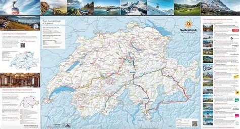 Map of Switzerland 2024: Your Essential Guide to .